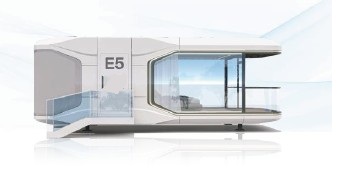 Model E5 Clean Render