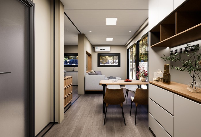 E412 Interior Living Space