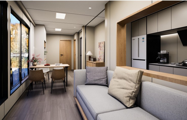 E412 Interior Lounge